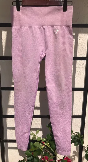 Vital Seamless leggings Pastel Grape Marl thumbnail 1