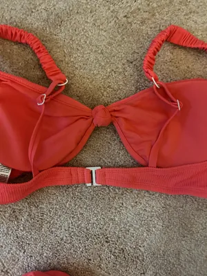 Bikini swimsuit Red Size XL thumbnail 4
