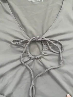 Abercrombie Mauve Bodysuit thumbnail 3