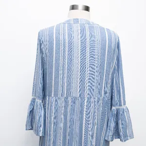 Tommy Bahama - Just Beachy‎ Striped Tiered Dress thumbnail 11