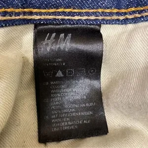 H&M Mens Blue Jeans(Size 33/32) thumbnail 6