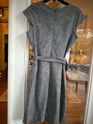 Sharagano Collared Dress thumbnail 4
