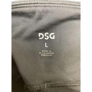 DSG Womens Cold Weather Compression High Rise Tight Carbon Grey‎ Large thumbnail 5