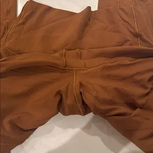 Aerie Real Me 7/8 Copper Brown Leggings thumbnail 4