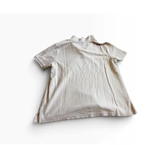 L.L. Bean Polo Shirt XL Light Pink Relaxed Fit Cotton Short Sleeve Pique thumbnail 2