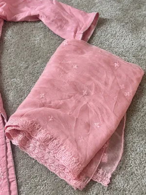 Light pink Indian/Pakistani Dress (suit) thumbnail 5
