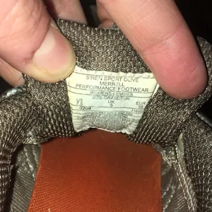 Merrell Siren Olive lace up slip on hiking 7.5 shoes thumbnail 6