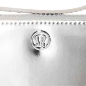 Lululemon Goody Bag Silver WRISTLET CLUTCH thumbnail 5
