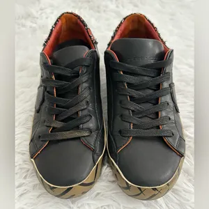 Philippe Model Paris Black Sneakers Shoes 36‎ thumbnail 2