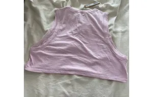 SKIMS Boyfriend Crop Top Tank thumbnail 3