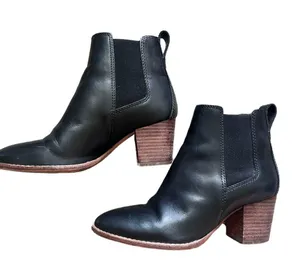 Madewell The Regan Boot Black thumbnail 6