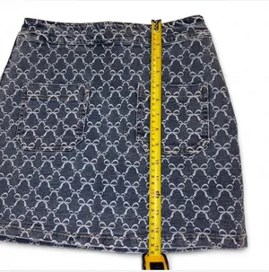 Denim Miniskirt Blue thumbnail 6
