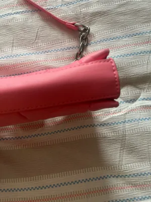 Steve Madden Pink Crossbody Purse Faux Leather thumbnail 3