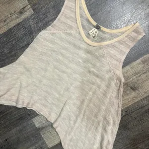 Older Free People‎ cream tank top Size S thumbnail 1