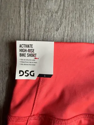 DSG Activate 7" High-Rise Bike Shorts thumbnail 2