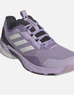NWT $140 adidas Crazyflight 6 Indoor Volleyball Purple Sneakers Athletic Shoes thumbnail 2