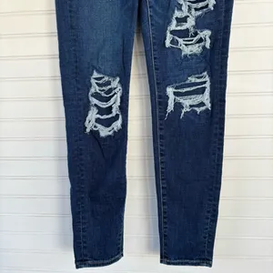 American Eagle hi rise‎ jeggings Size 8 thumbnail 4