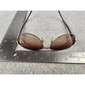 Vera‎ Bradley Aviator Sunglasses Marlene Floral Flowers Pink Rose Temples Case thumbnail 9