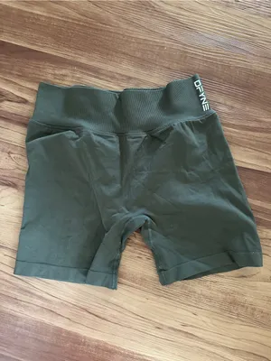 DFYNE Dynamic Shorts 4.5" in Olive Green Sz. X Small thumbnail 4