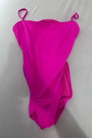 Pink Gap hot pink swimsuit one piece thumbnail 1