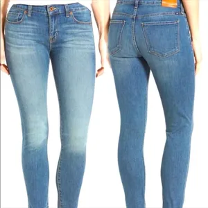 Lucky Brand Brooke Skinny Jeans in Light Wash Size 10/30 thumbnail 16