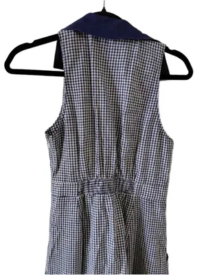 Anthropologie Camelia Gingham Dress Women’s Size 4 thumbnail 8