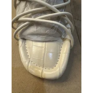 Sam Edelman Circus‎ Blanche Sandal Ivory Womens Size 6.5 Croc Embossed thumbnail 5