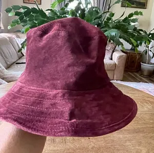 WILSONS LEATHER Genuine Suede Bucket Hats XS thumbnail 1