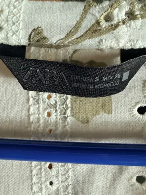 ZARA Dress Mini Floral Print Small thumbnail 5