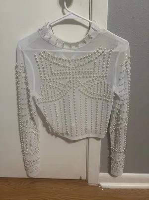 Boutique Jacket White thumbnail 1