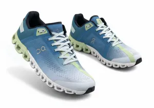 ON Cloudflow 3.0 Running Shoe Sneakers Sz W 7.5 Blue Athletic Everyday Travel thumbnail 1