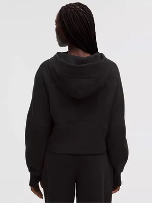 Lululemon Scuba Oversized Half-Zip Hoodie Black‎ Size XS thumbnail 3