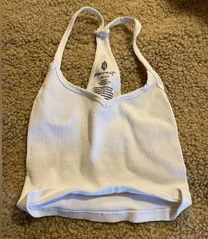 𝅺FREE people crop top thumbnail 1