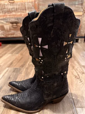 Corral Python Women's Cowboy Boots thumbnail 3