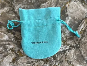 Tiffany & Co. Blue Drawstring Pouch thumbnail 1