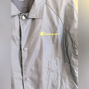 Champion Woman’s Navy Jacket NWT thumbnail 4