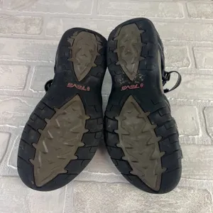 Teva Tirra Sandals Women 7.5 Black Gray Strappy Adjustable Hiking Comfort Sporty thumbnail 14