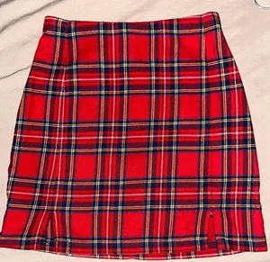 Brandy Melville Plaid Skirt thumbnail 1