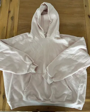 SKIMS Light Pink Hoodie Sweatshirt XL thumbnail 1