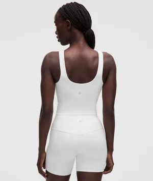 Lululemon Align Tank White 6 thumbnail 2