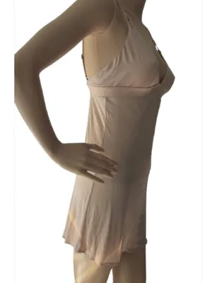 Victoria's Secret Elegant Women's Slip Dress – Blush Pink Sz M thumbnail 4