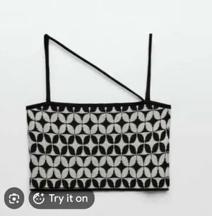ZARA Top Crop thumbnail 2