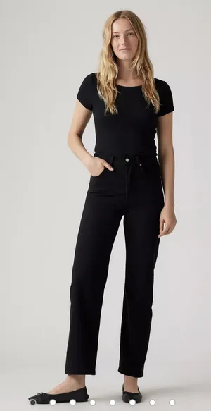 Levi's Ribcage Straight Ankle Women’s Jeans thumbnail 1