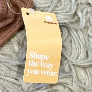 NWT Popilush Shapewear Modal Sculpting Mini Tank Dress size large thumbnail 5