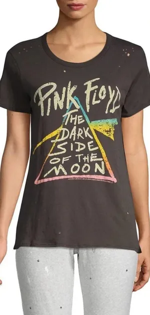 Chaser Pink Floyd The Dark Side Of The Moon‎ Tee thumbnail 1