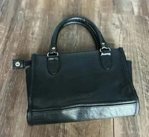 Stefano Vintage Black Handbag in Great Condition! thumbnail 7