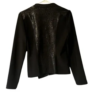 FRANK LYMAN Size 8 Sequin Blazer Jacket Party Evening Designer Modern‎ Classic thumbnail 2