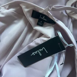 Lulus Impressive Energy Blush Pink Satin Asymmetrical Maxi Dress thumbnail 8