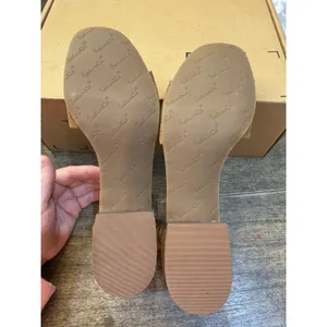 Splendid Heeled Sandal Tan‎ Suede Leather Size 8 Ankle Strap thumbnail 8