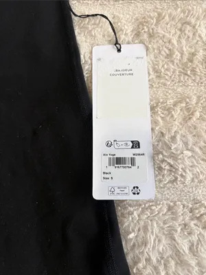 NWT alo high waisted flare legging size small thumbnail 2